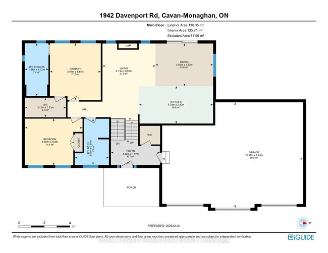 1942 Davenport Rd, House other with 4 bedrooms, 3 bathrooms and 4 parking in Cavan ON | Image 43