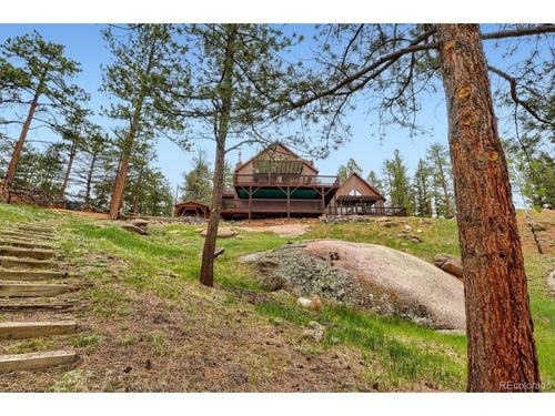 497 Woodside Dr, Pine, CO, 80470-7953 | Card Image