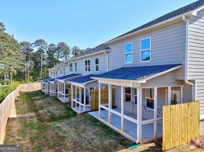 UNIT-15 - 1207 Fern Ridge Ct, Townhouse with 4 bedrooms, 3 bathrooms and 2 parking in Norcross GA | Image 4