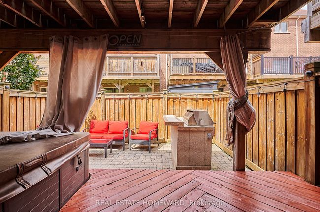 4 Isaac Devins Ave, House attached with 3 bedrooms, 4 bathrooms and 1 parking in Vaughan ON | Image 37