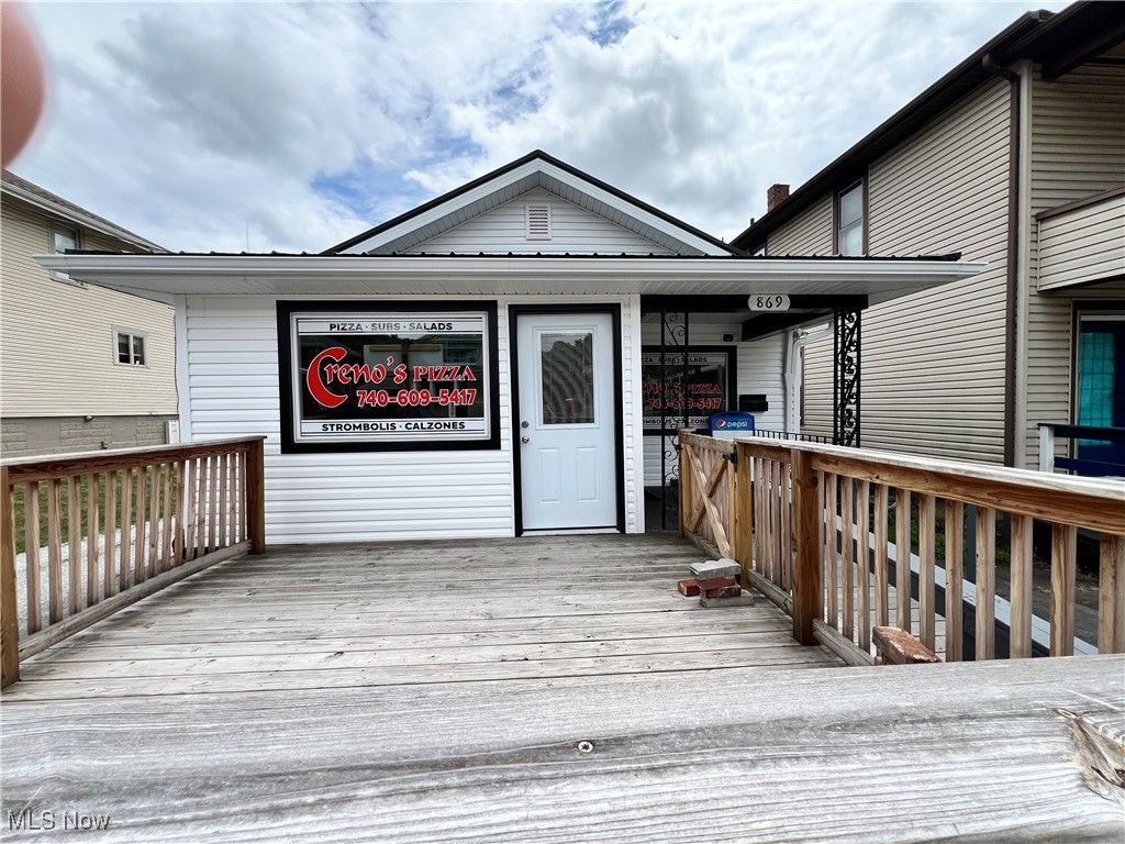 National Rd, Bridgeport, OH 43912