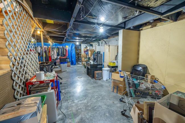 View of unfinished basement | Image 24
