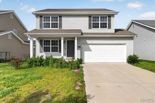 618 Palisades Dr, Saint Charles, MO, 63301-3806 | Card Image