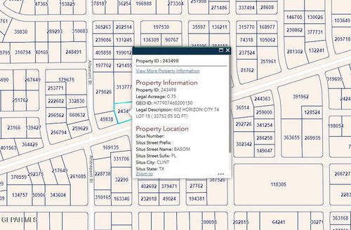 PN-243498 Basom Place, Clint, TX, 79928 | Card Image