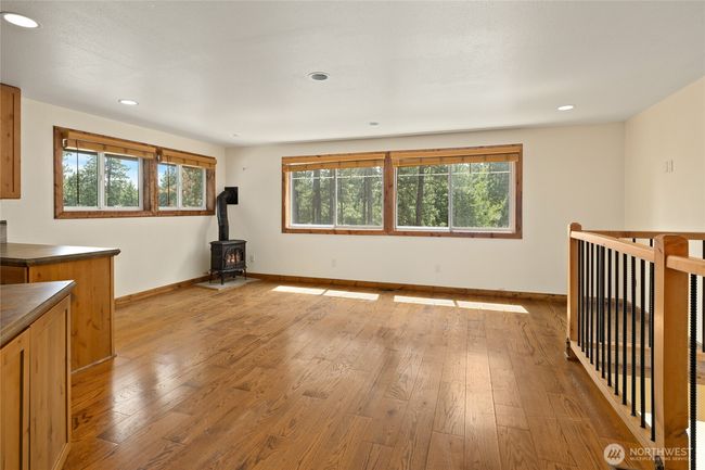 Stairs lead right up to the living area. | Image 6