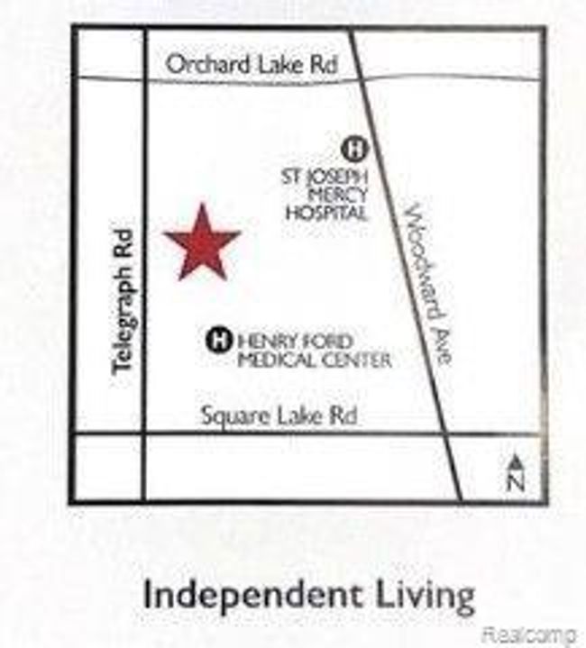 APT-201 - 1957 S Telegraph Rd, Condo with 2 bedrooms, 2 bathrooms and null parking in Bloomfield Hills MI | Image 57