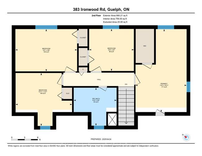 383 Ironwood Rd, House other with 4 bedrooms, 3 bathrooms and 2 parking in Guelph ON | Image 42