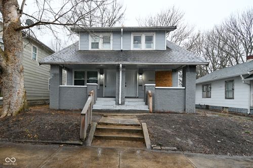 822 N Bradley Ave, Indianapolis, IN, 46201-2667 | Card Image