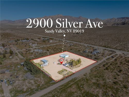 2900 Silver Ave, Sandy Valley, NV, 89019-8539 | Card Image