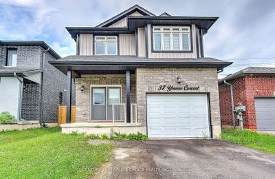 37 Yvonne Cres, House other with 4 bedrooms, 3 bathrooms and 3 parking in London ON | Image 1