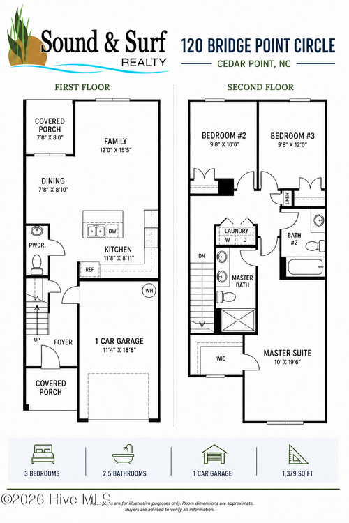 2c-120 Bridge Point Cir, Cedar Point, NC, 28584-0227 | Card Image