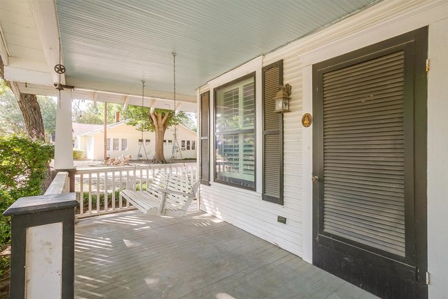 View of covered porch | Image 8