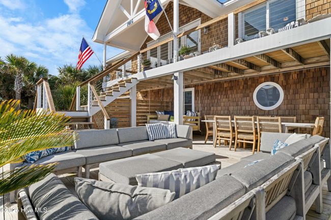 1016 Fort Fisher Blvd S, House other with 5 bedrooms, 4 bathrooms and 3 parking in Kure Beach NC | Image 10