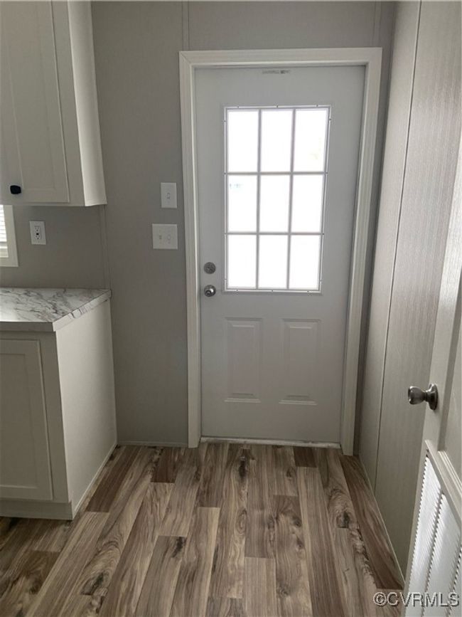 Entryway with light hardwood / wood-style flooring | Image 4