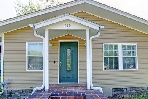 519 S Yorktown Avenue, Tulsa, OK, 74104 | Card Image
