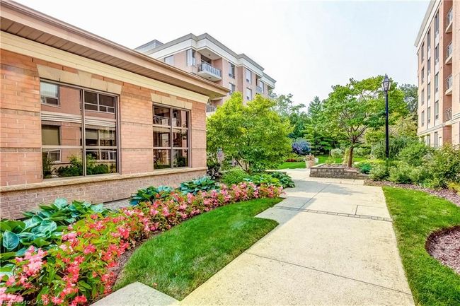1308 - 100 Burloak Dr, House attached with 1 bedrooms, 1 bathrooms and 1 parking in Burlington ON | Image 46