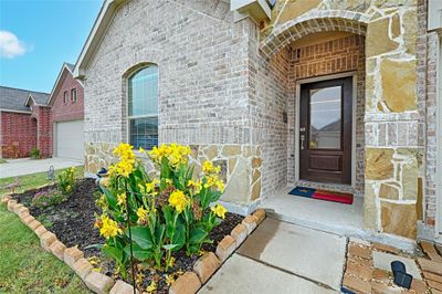 Entrance to property featuring a garage | Image 3