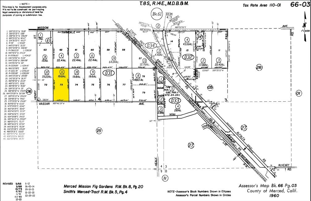 Land in Merced 3