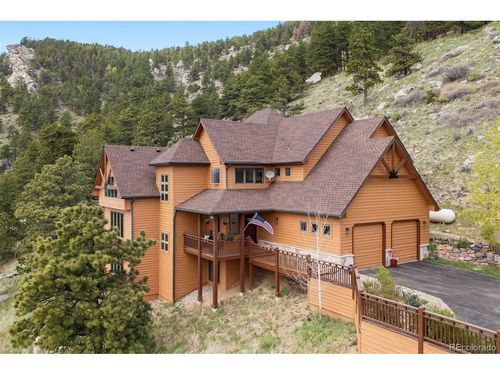 33095 Bergen Mountain Rd, Evergreen, CO, 80439-7906 | Card Image