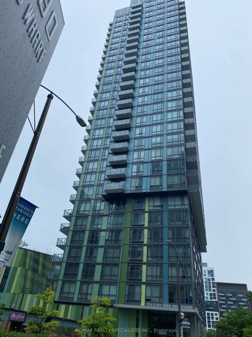 1901-170 Fort York Blvd, Toronto, ON, M5V0E6 | Card Image