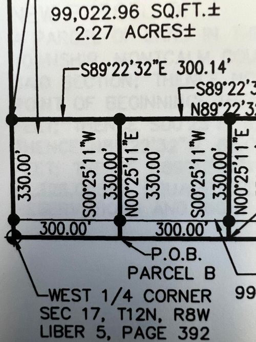 LOT A Howard City Edmore Rd, Lakeview, MI, 48850 | Card Image