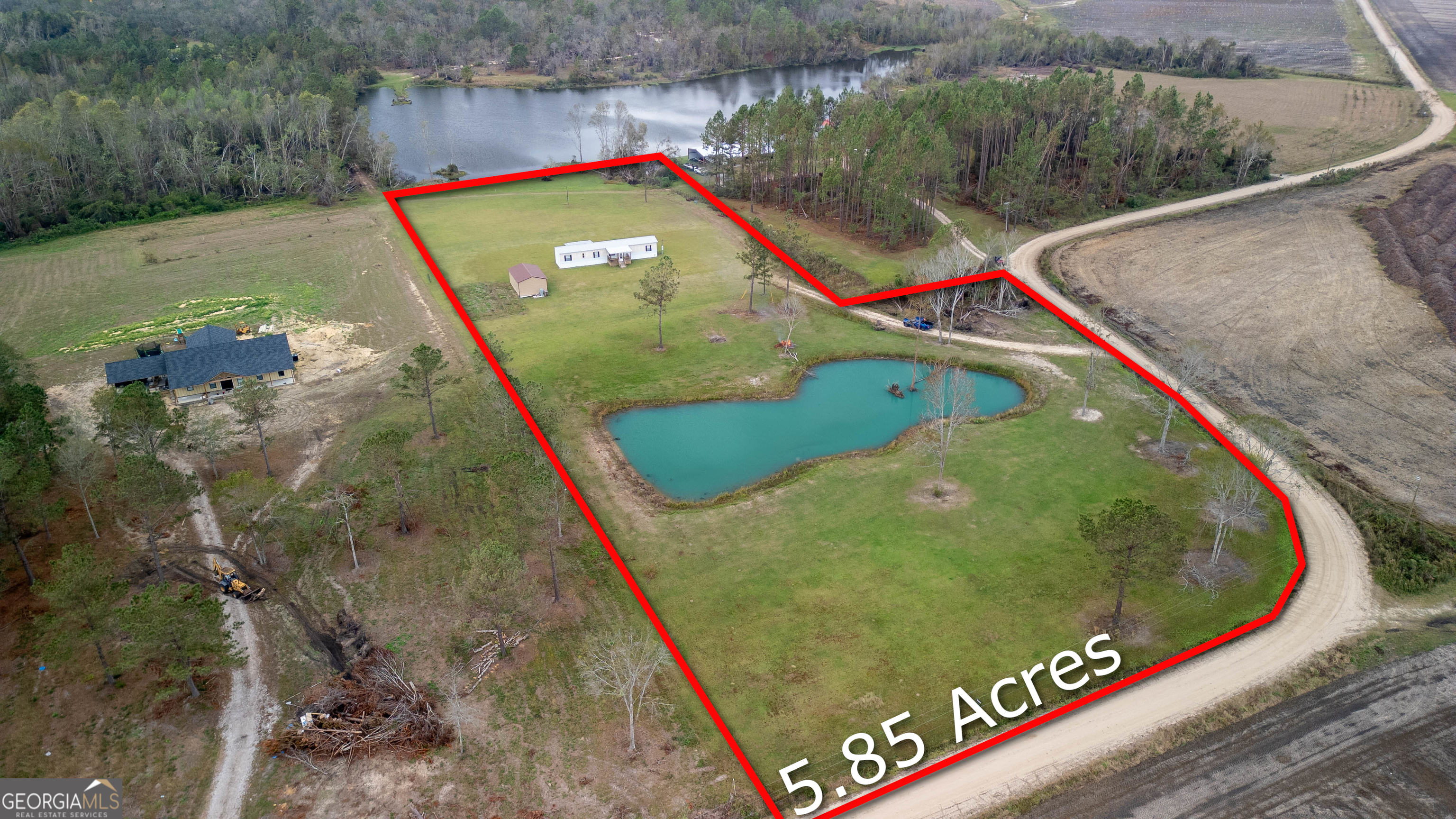 Henry Mims Rd, Hazlehurst, GA 31539