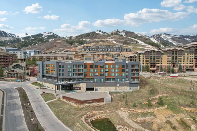 Bird's eye view featuring a mountain view | Image 25