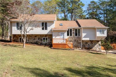 500 Cherokee Mills Drive, House other with 4 bedrooms, 3 bathrooms and null parking in Woodstock GA | Image 1