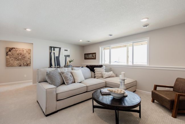 Lower Level Family Room. *Photo of similar home | Image 20