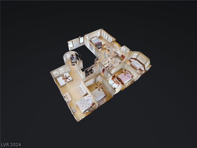9335 Brownstone Ledge Ave, House other with 4 bedrooms, 3 bathrooms and null parking in Las Vegas NV | Image 43