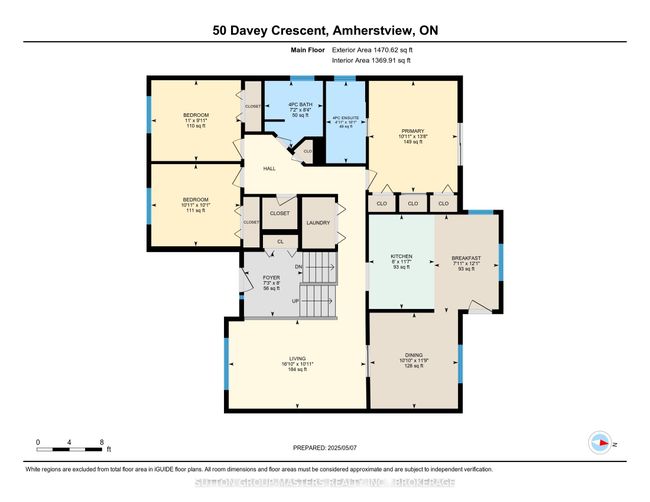 50 Davey Cres, House other with 4 bedrooms, 3 bathrooms and 4 parking in Amherstview ON | Image 39