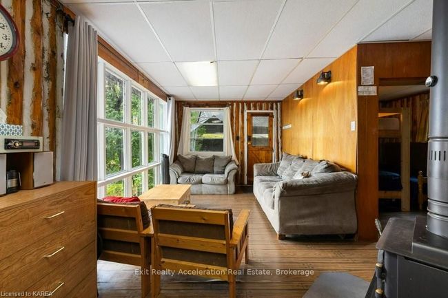 1020 Coutlee Point Lane, House other with 2 bedrooms, 1 bathrooms and 3 parking in Sharbot Lake ON | Image 7