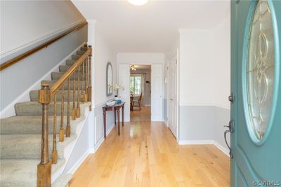 Entrance foyer with hardwood / wood-style floors | Image 3