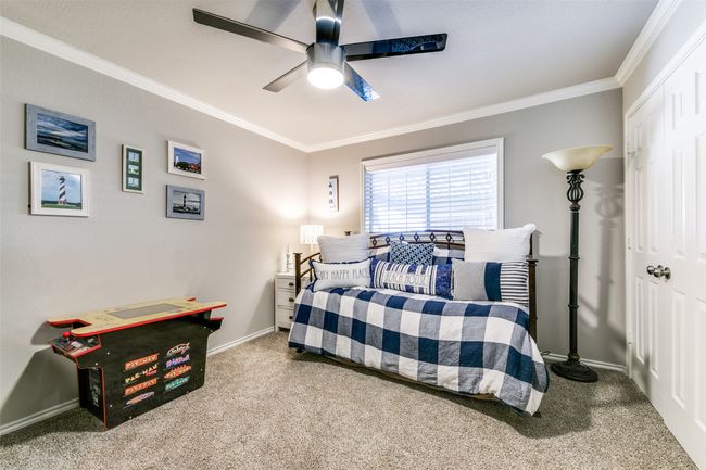 Secondary bedroom is kind of a catch all room. We all have one of those. | Image 17