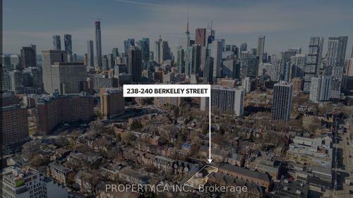 238 Berkeley St, Toronto, ON, M5A2X4 | Card Image