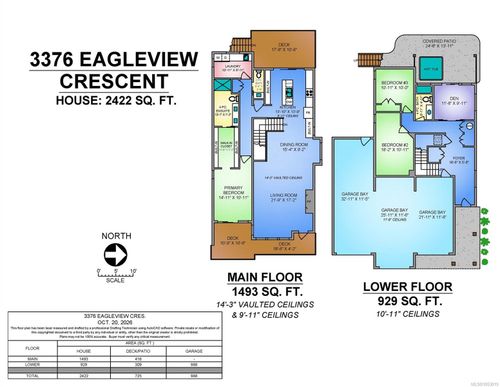 3376 Eagleview Cres, Courtenay, BC, V9N0B6 | Card Image