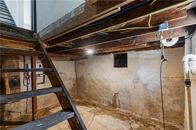 View of unfinished below grade area basement | Image 45