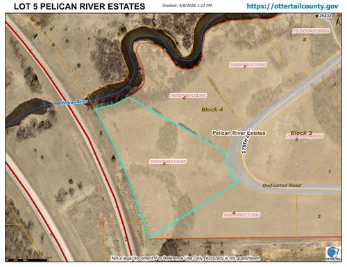 Lot 5 BLK 3 179th Ave, Fergus Falls, MN, 56537 | Card Image