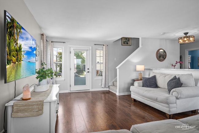 Open floor plan and access to the private patio. | Image 8