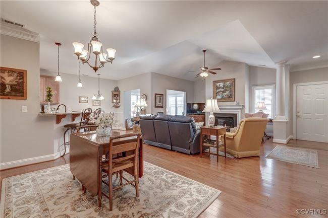 10922 Lantern Way, Condo with 3 bedrooms, 2 bathrooms and null parking in North Chesterfield VA | Image 19