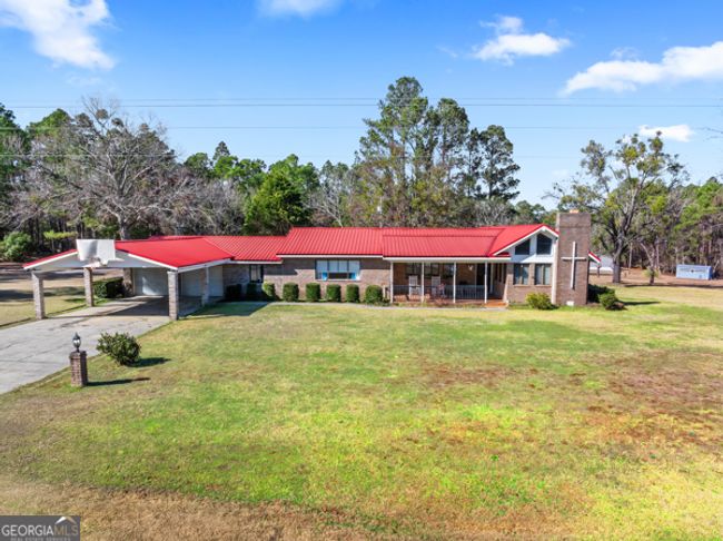 2611 Rocky Ford Rd, House other with 2 bedrooms, 4 bathrooms and null parking in PORTAL GA | Image 4