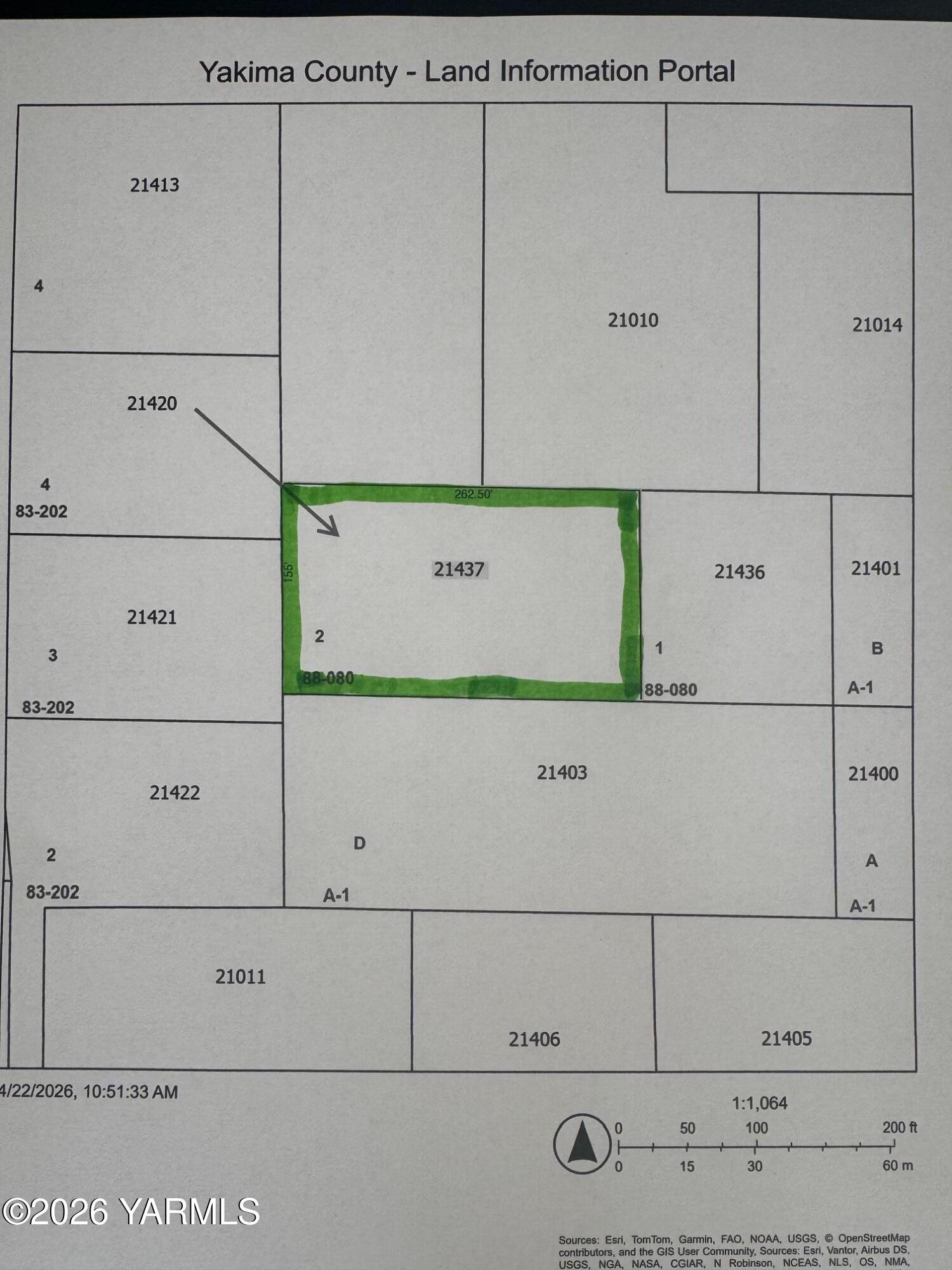 Land in Selah 4