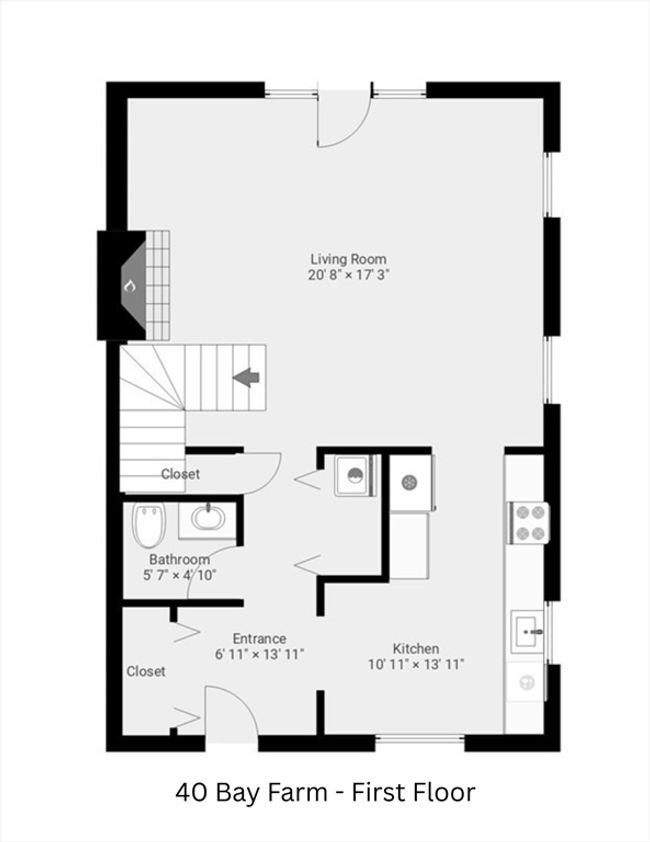 40 - 40 Bay Farm Rd, Condo with 2 bedrooms, 3 bathrooms and 1 parking in Duxbury MA | Image 25