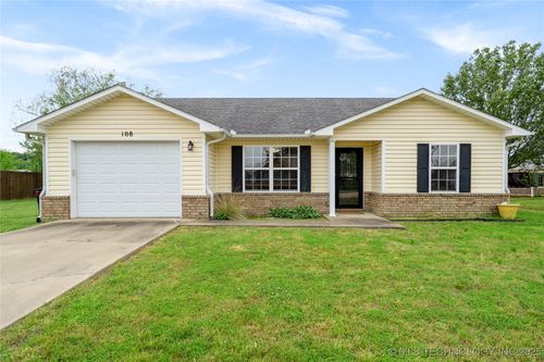 108 Cedar Lane, Heavener, OK, 74937 | Card Image