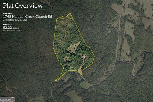 1745 Hannah Creek Church Road, Royston, GA, 30662 | Card Image