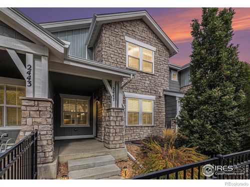 2447 Trio Falls Drive, Loveland, CO, 80538 | Card Image