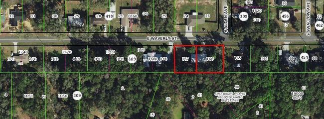 From Citrus County Property Appraisers Office...2 Lots (166 & 167) | Image 6