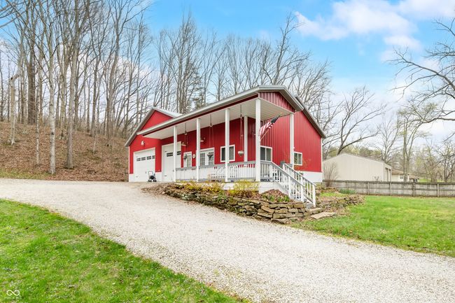 8503 Bean Blossom Rd, House other with 3 bedrooms, 2 bathrooms and null parking in Trafalgar IN | Image 18