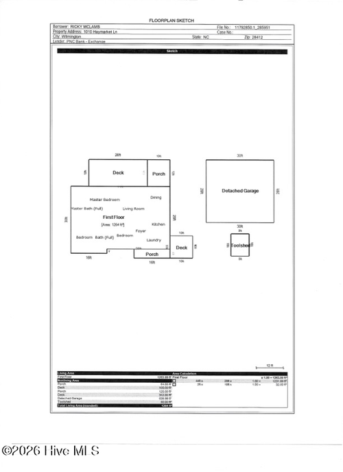 1010 Haymarket Ln, Wilmington, NC, 28412-7417 | Card Image