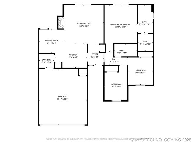 27310 W 15 Th St S, House other with 3 bedrooms, 2 bathrooms and null parking in Sand Springs OK | Image 38